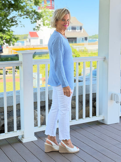 BEACH CLUB PERRI STARFISH SWEATER