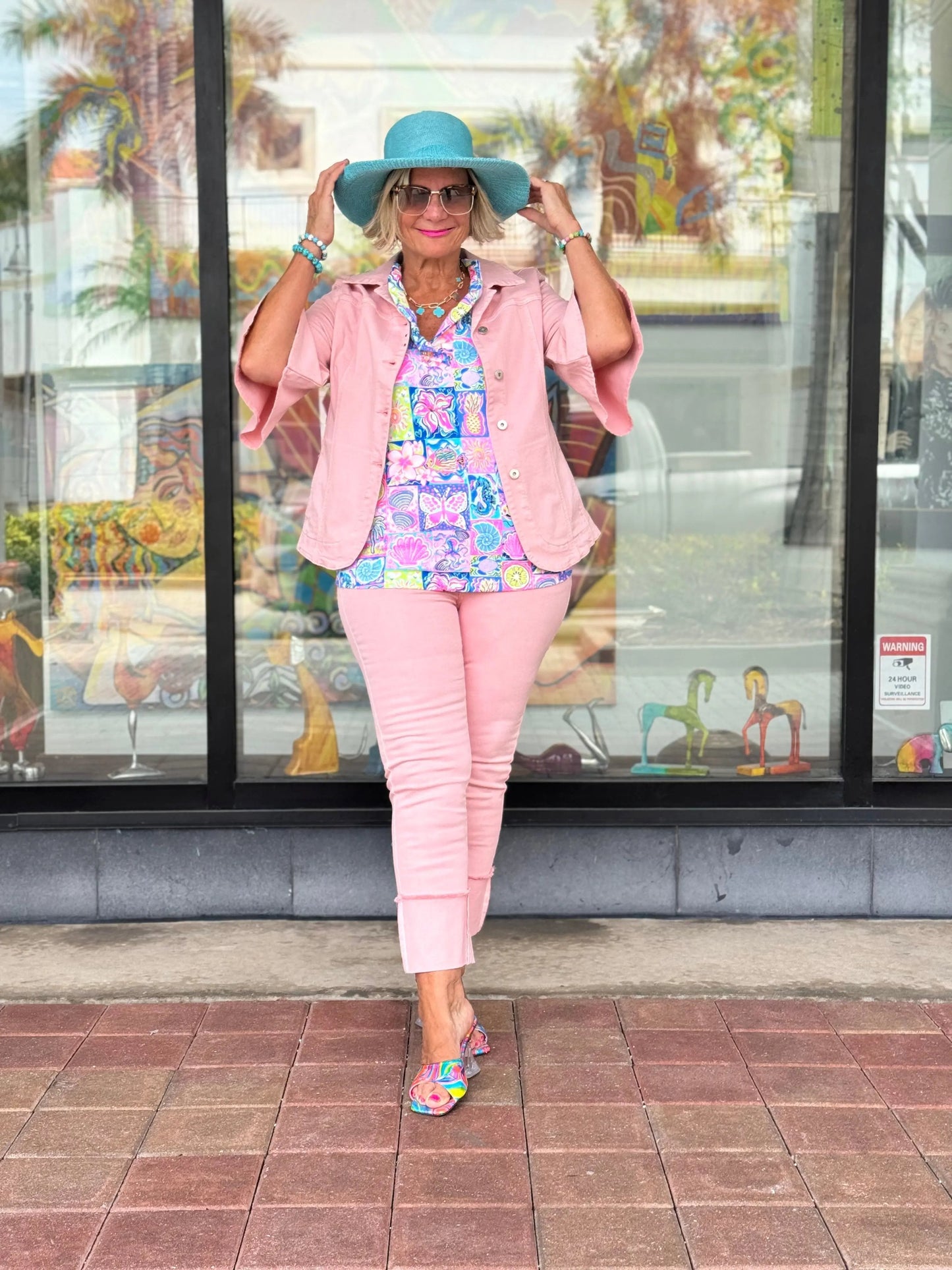 Ethyl The Pink Trip Jacket - Trip