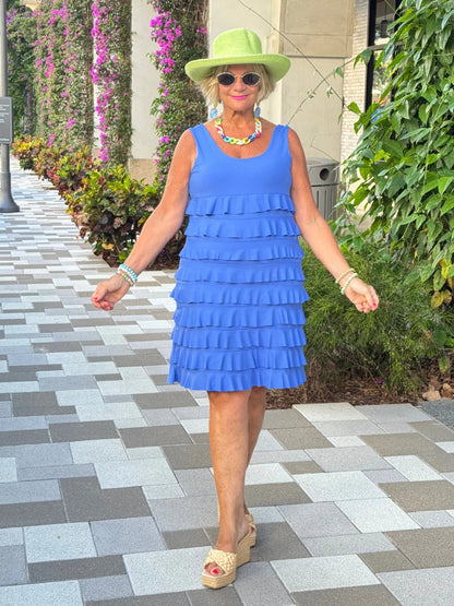 BLU CHA CHA SHORT DRESS