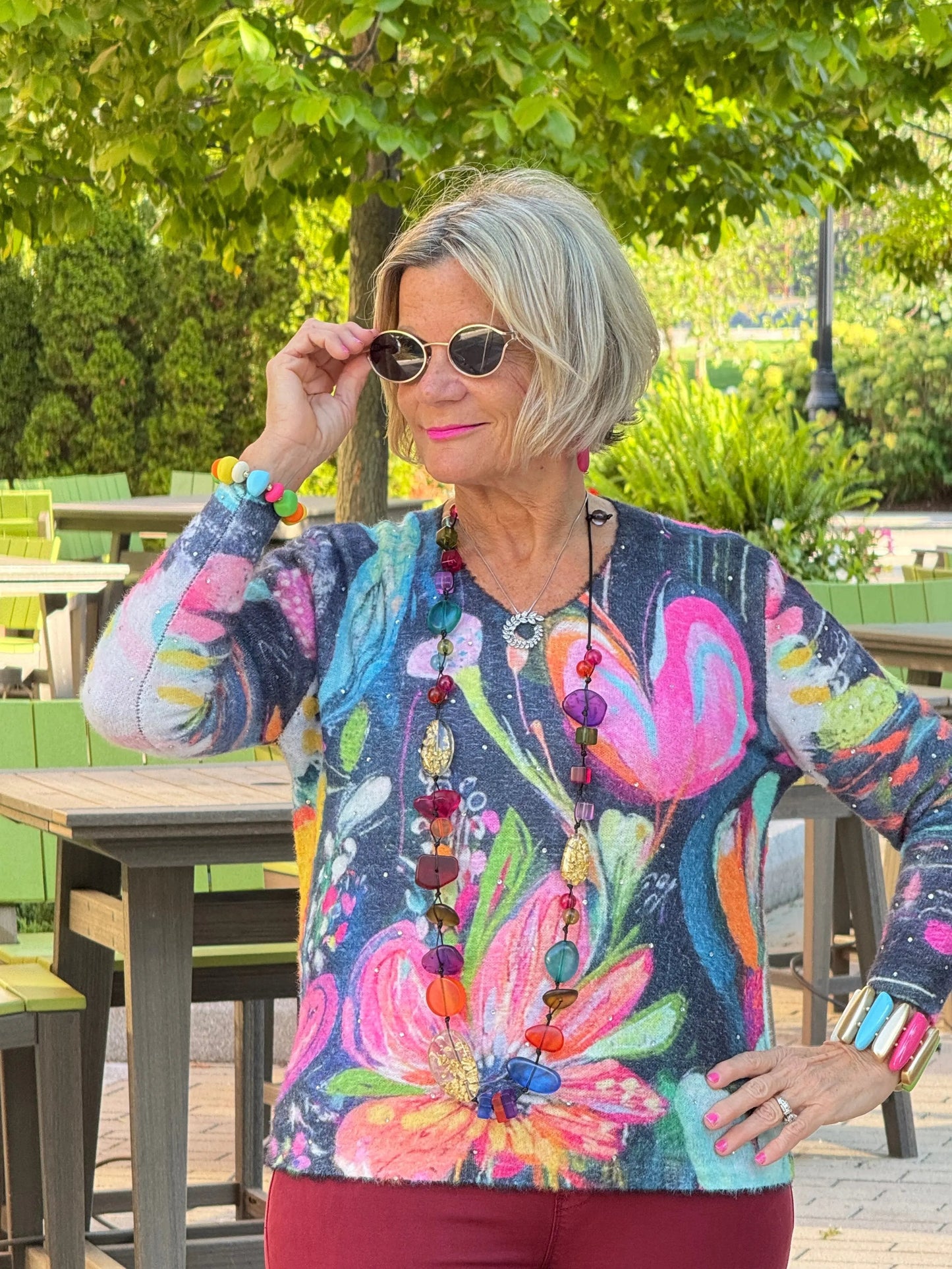 Ethyl The Evoke Pullover Sweater - Energize
