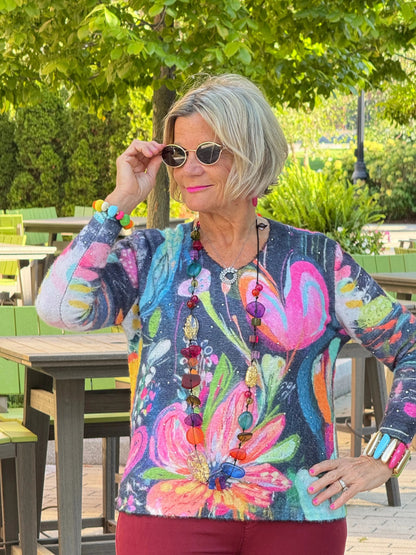 Ethyl The Evoke Pullover Sweater - Energize