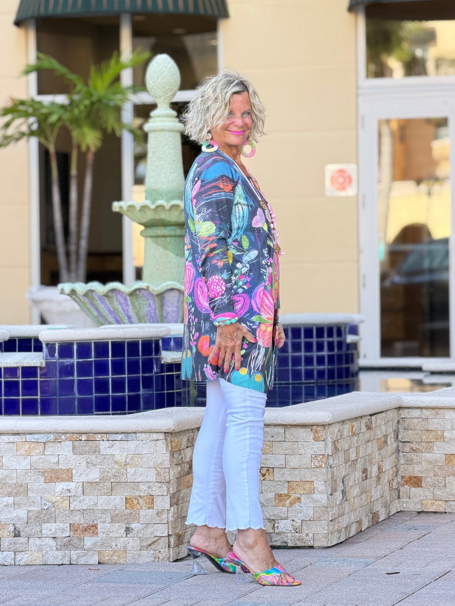 Ethyl The Wanderlight Cardigan - Twentyone