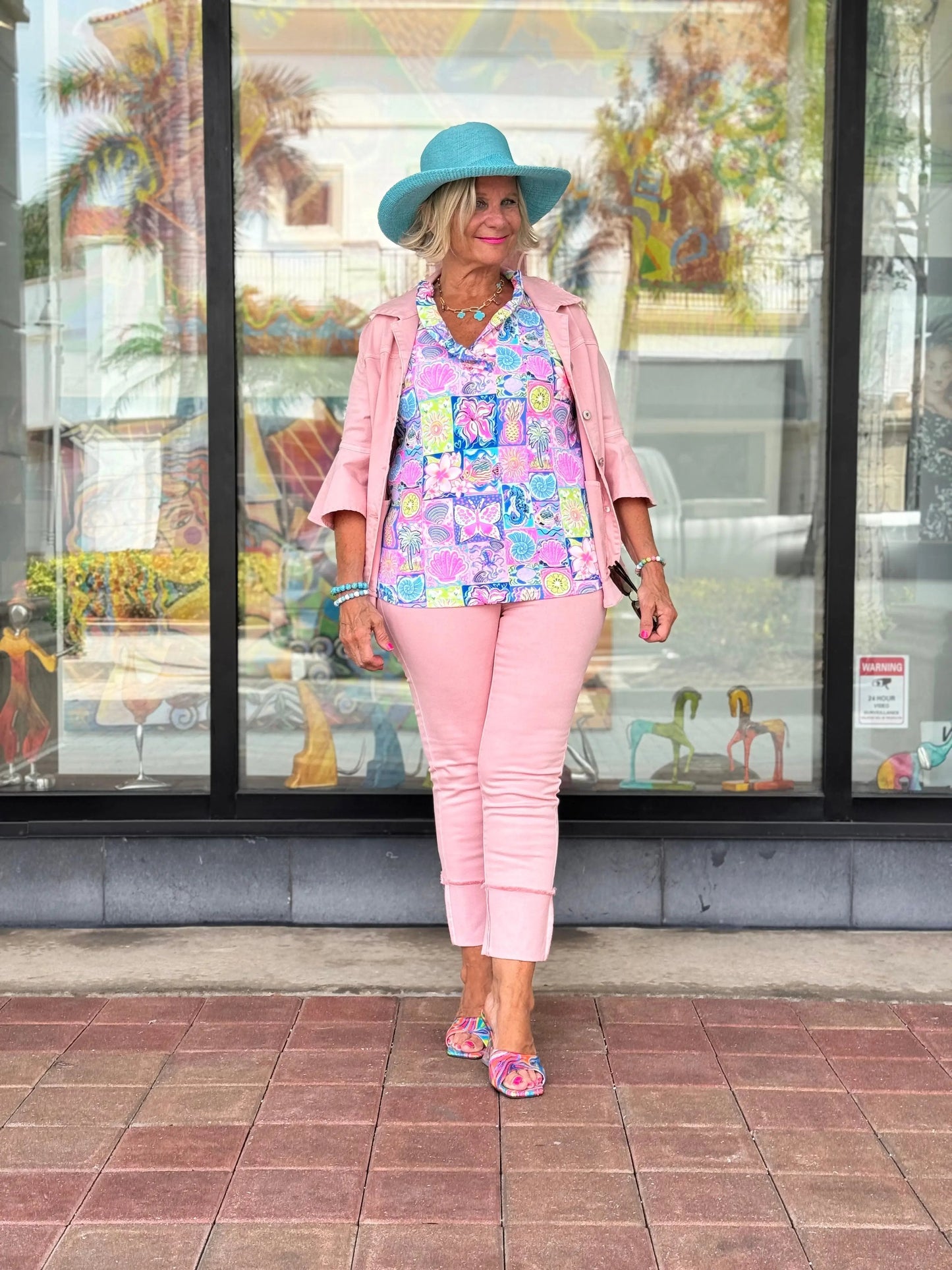 Ethyl The Pink Trip Jacket - Trip