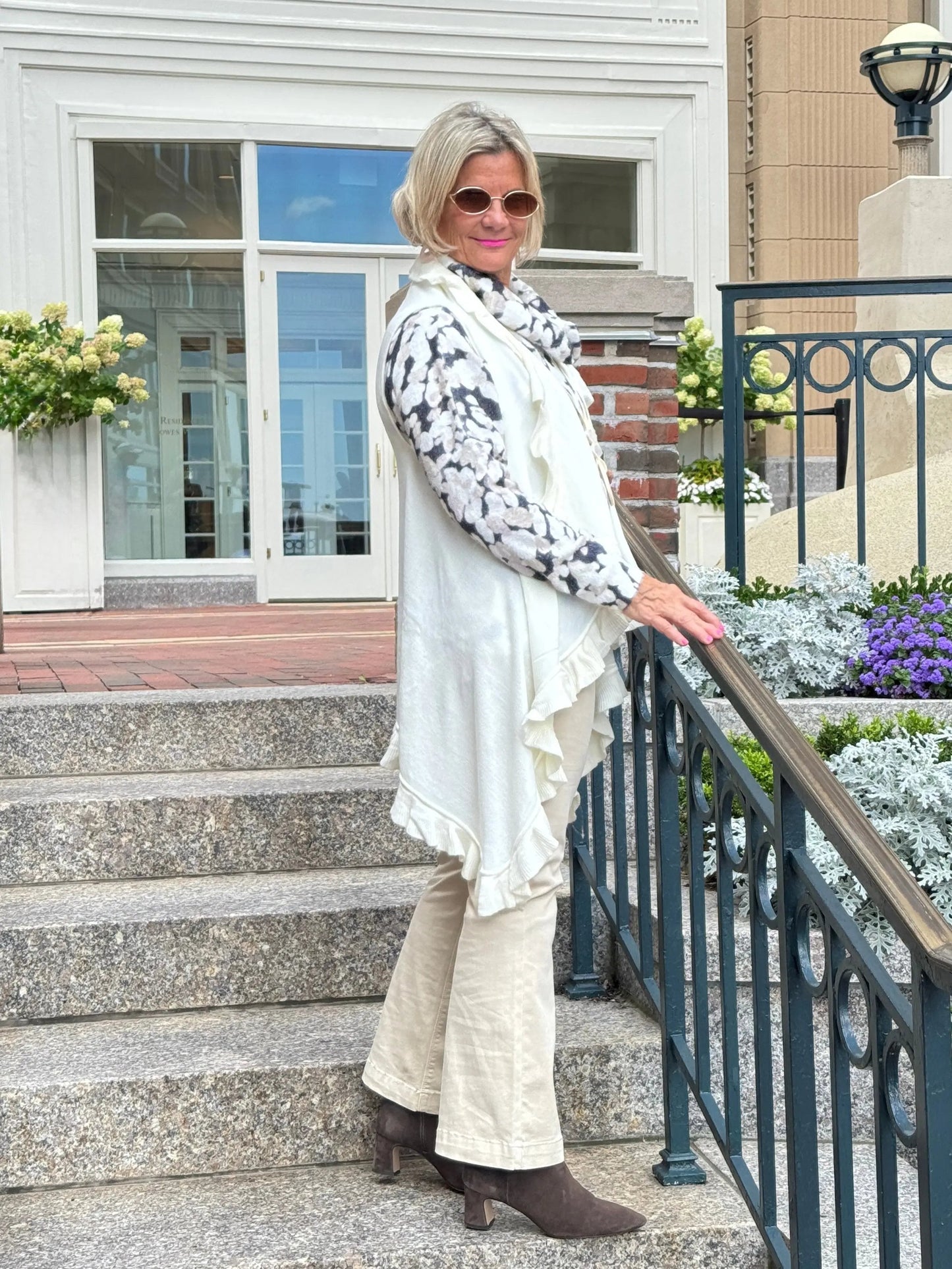 Ethyl Soft Shawlneck Sweater - Assist