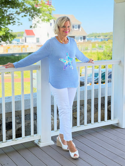BEACH CLUB PERRI STARFISH SWEATER
