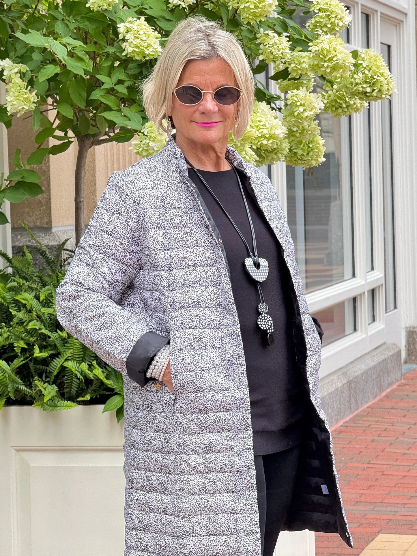 LULU-B SAFARI LONG PUFFER COAT