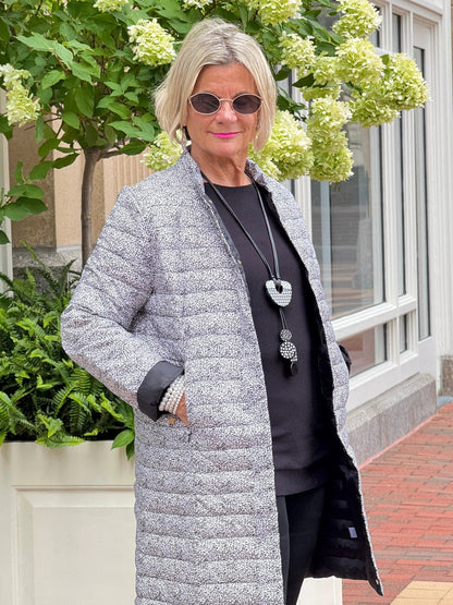 LULU-B SAFARI LONG PUFFER COAT