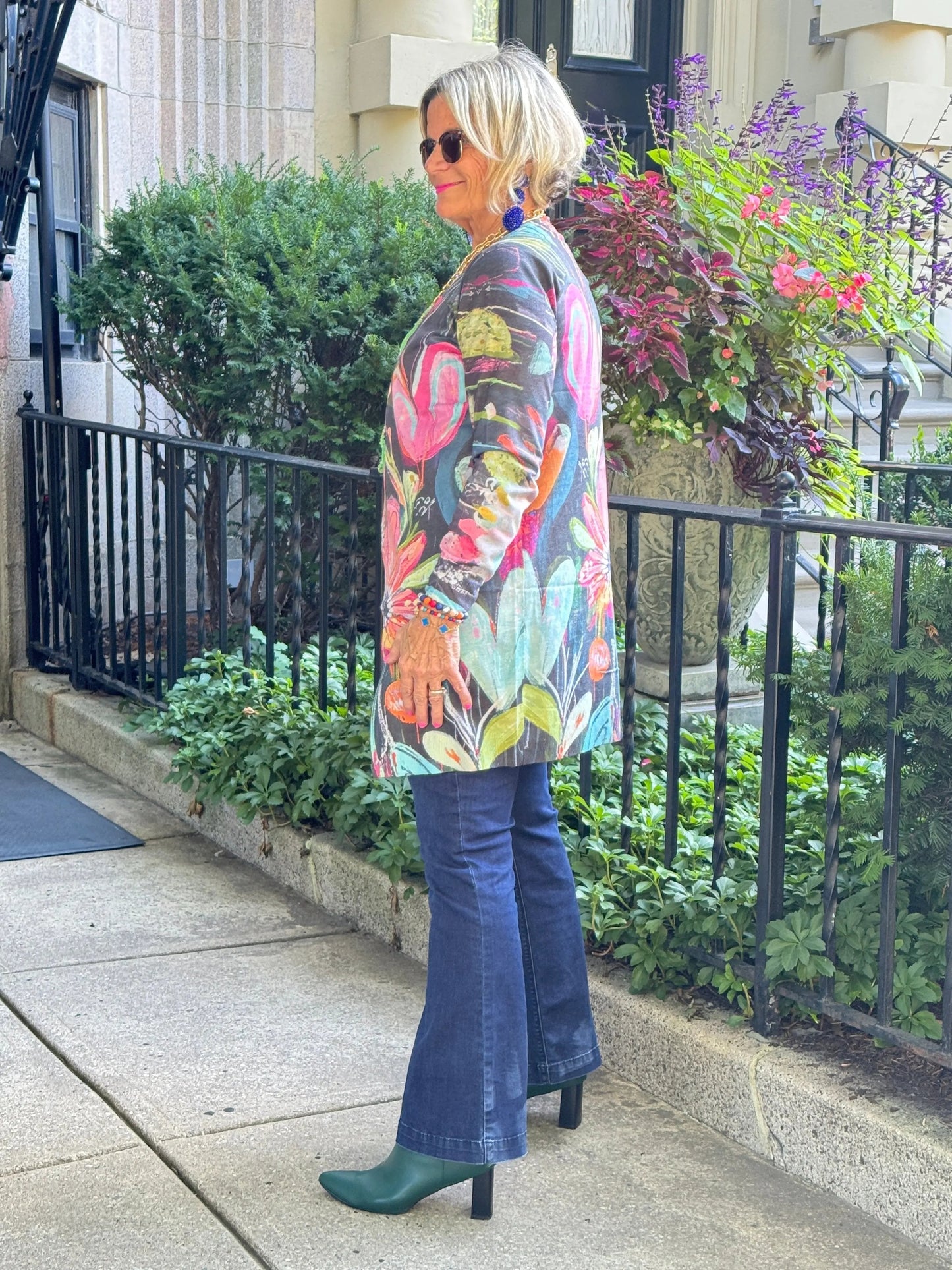 Ethyl The Wanderlight Cardigan - Twentyone