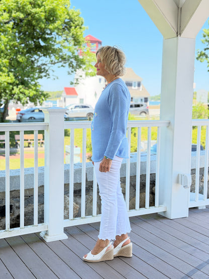 BEACH CLUB PERRI STARFISH SWEATER