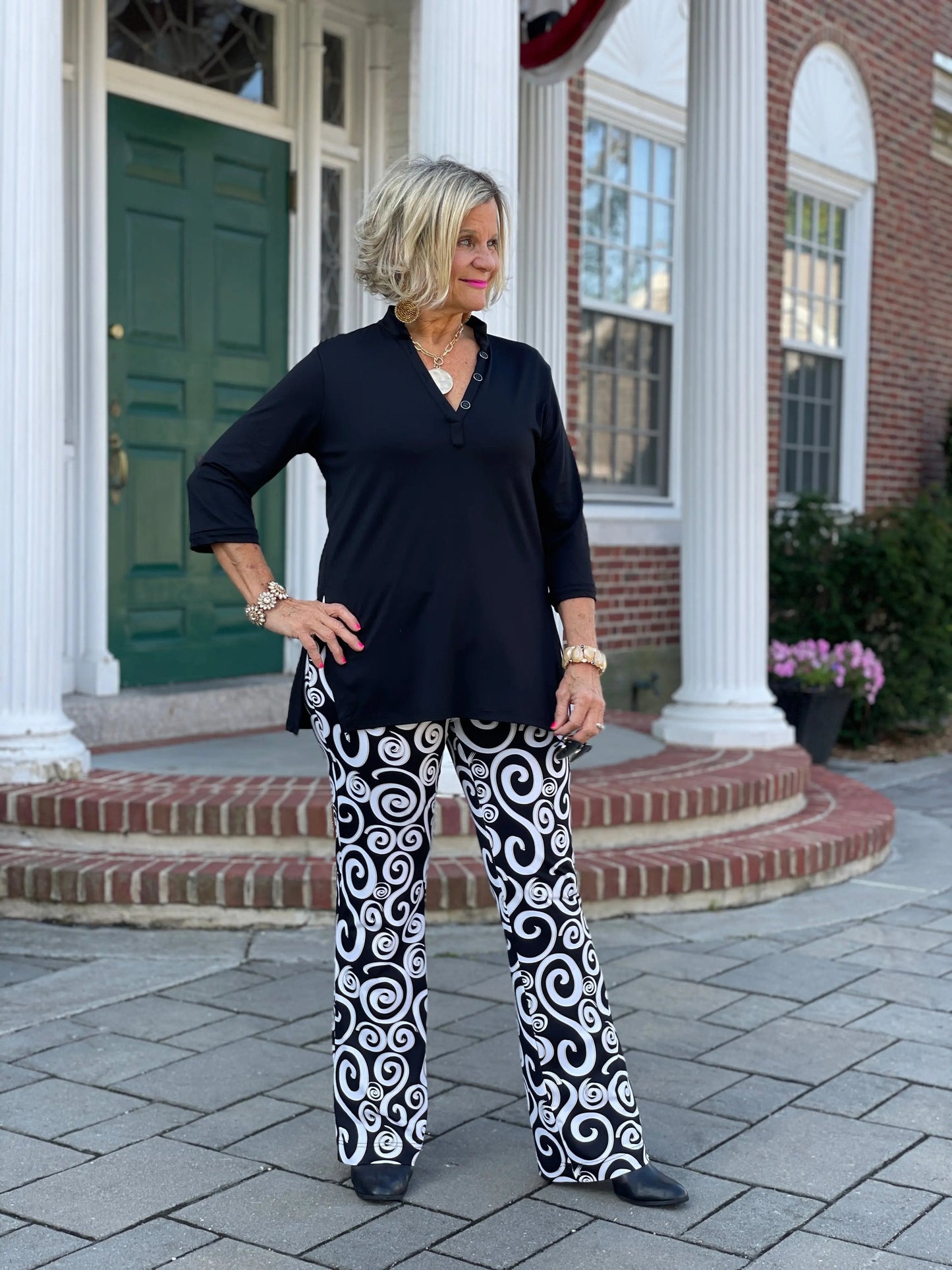 INFINITY CHIC PALAZZO LONG