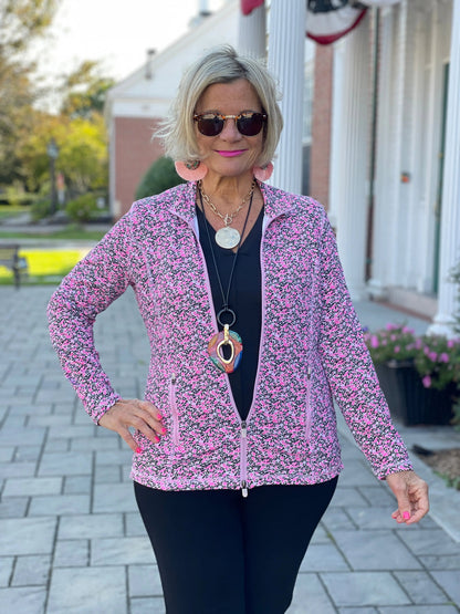 AUBREY FULL ZIPPER JACKET