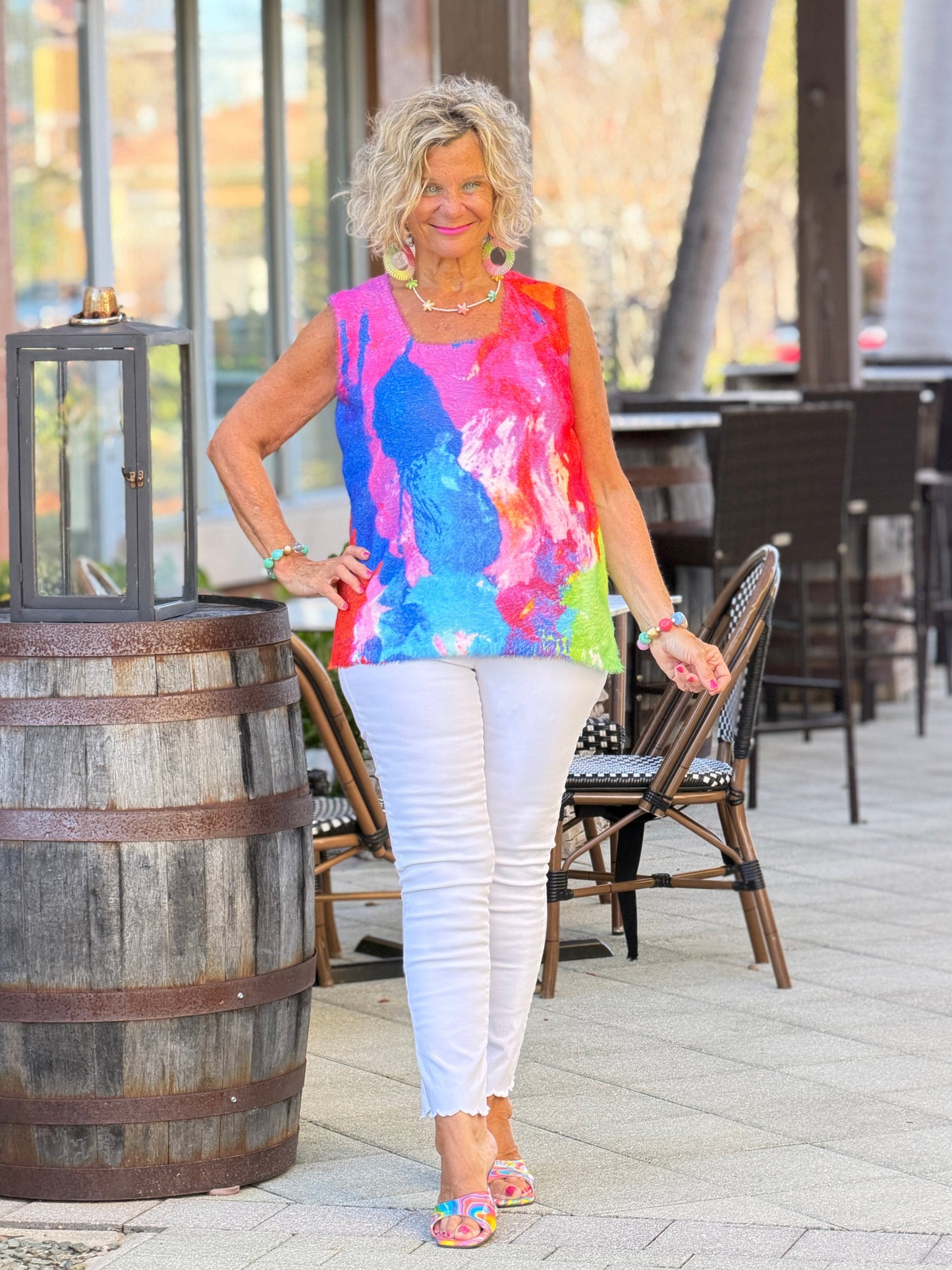 GARDEN PARTY TANK