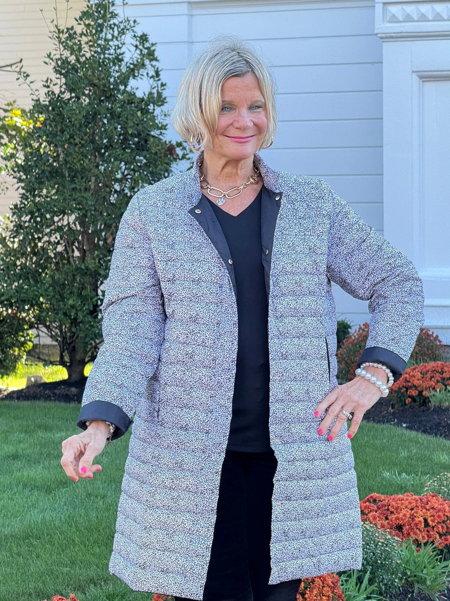 LULU-B SAFARI LONG PUFFER COAT
