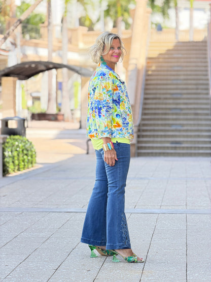 Ethyl Casual Charm Jacket - Top