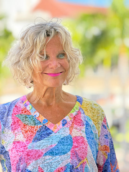 Ethyl The Social Butterfly Top - Perfect Day