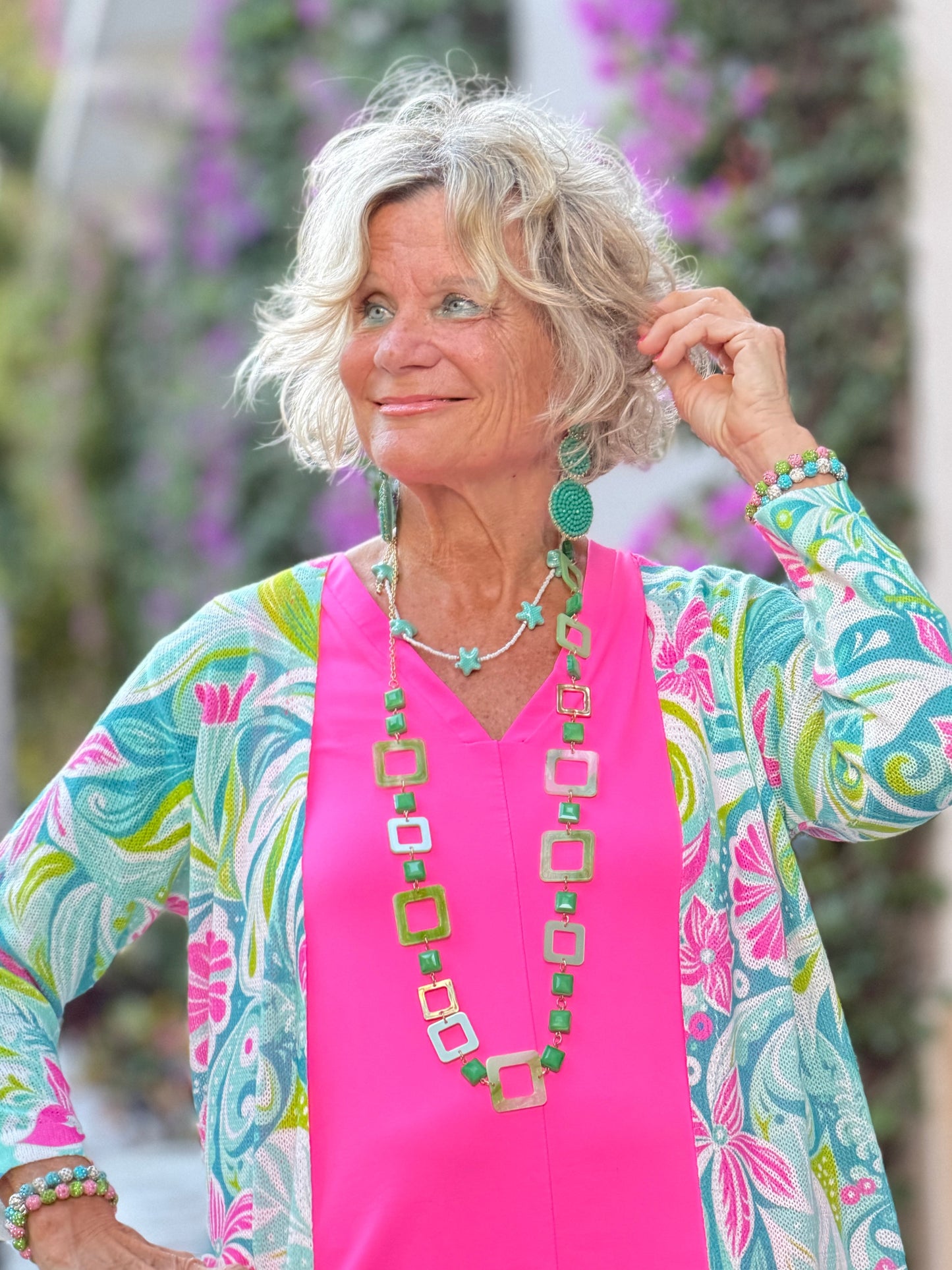 Ethyl Classic Long Length Cardi - Humboldt