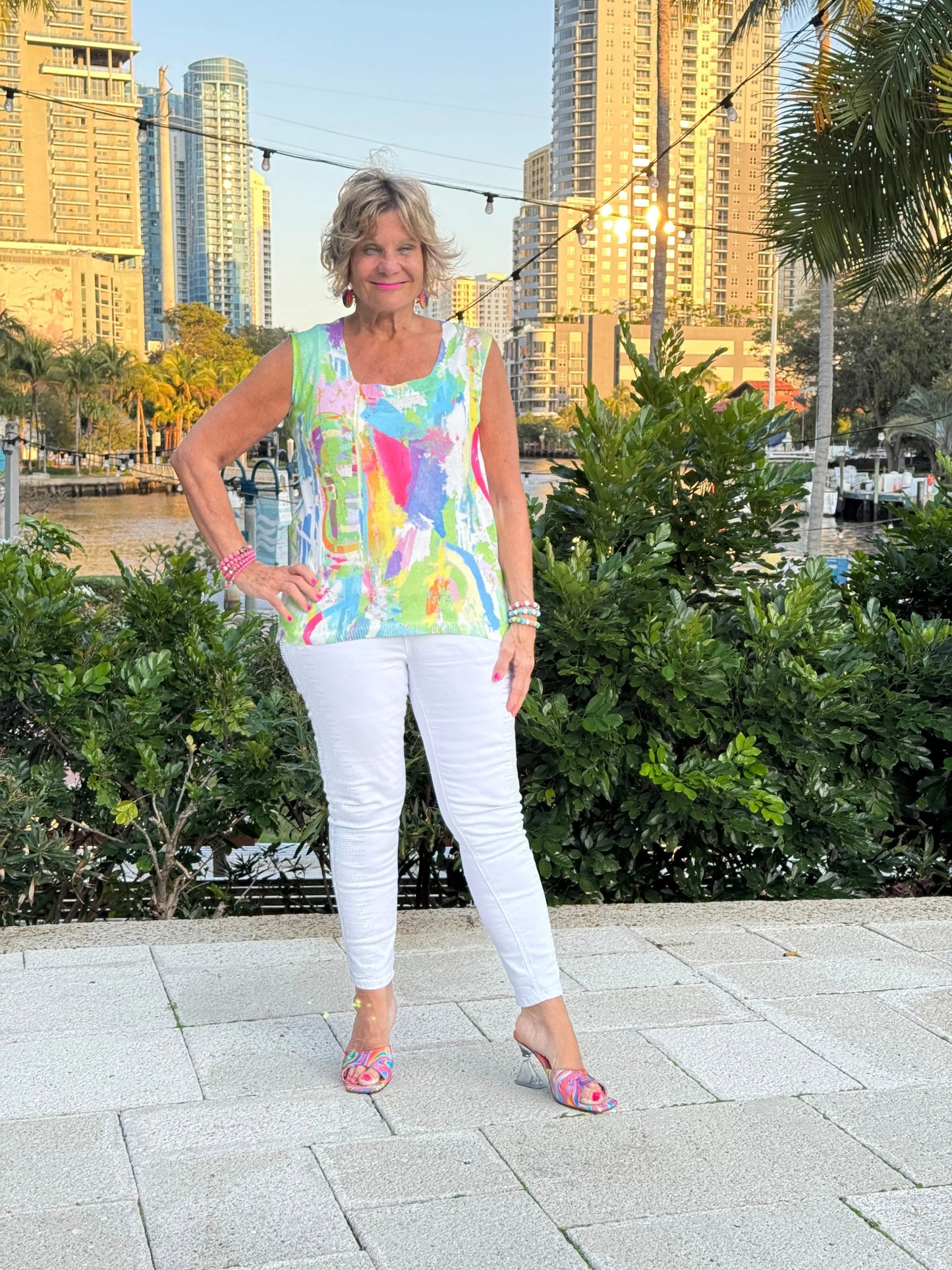 ETHYL SPLASH OF COLOR TANK