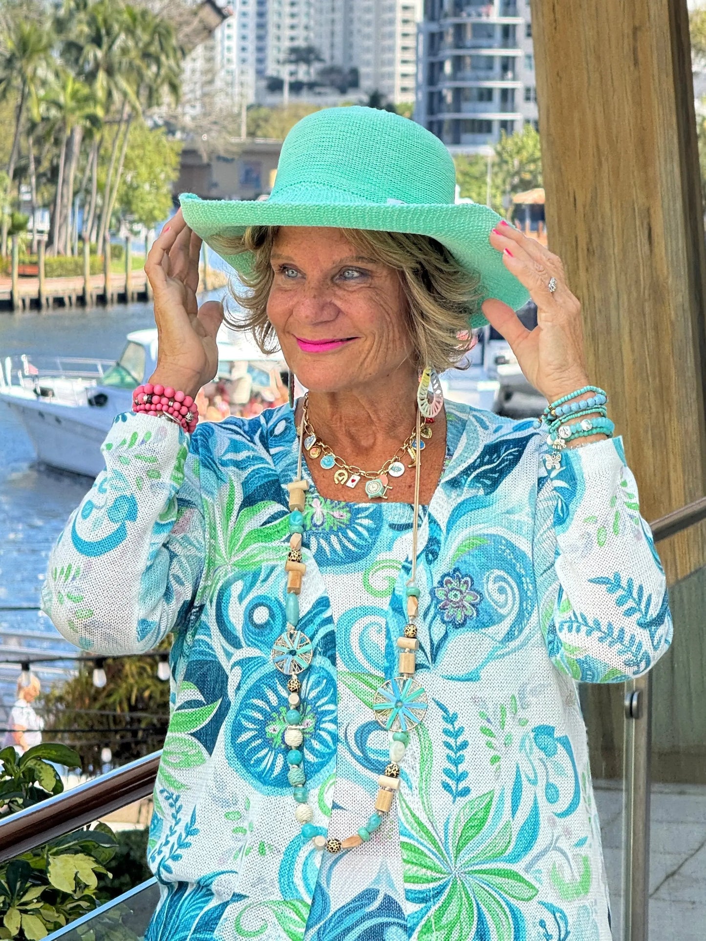Ethyl Classic Long Length Cardi - Sheldon