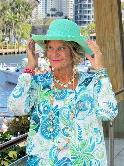 Ethyl Classic Long Length Cardi - Sheldon