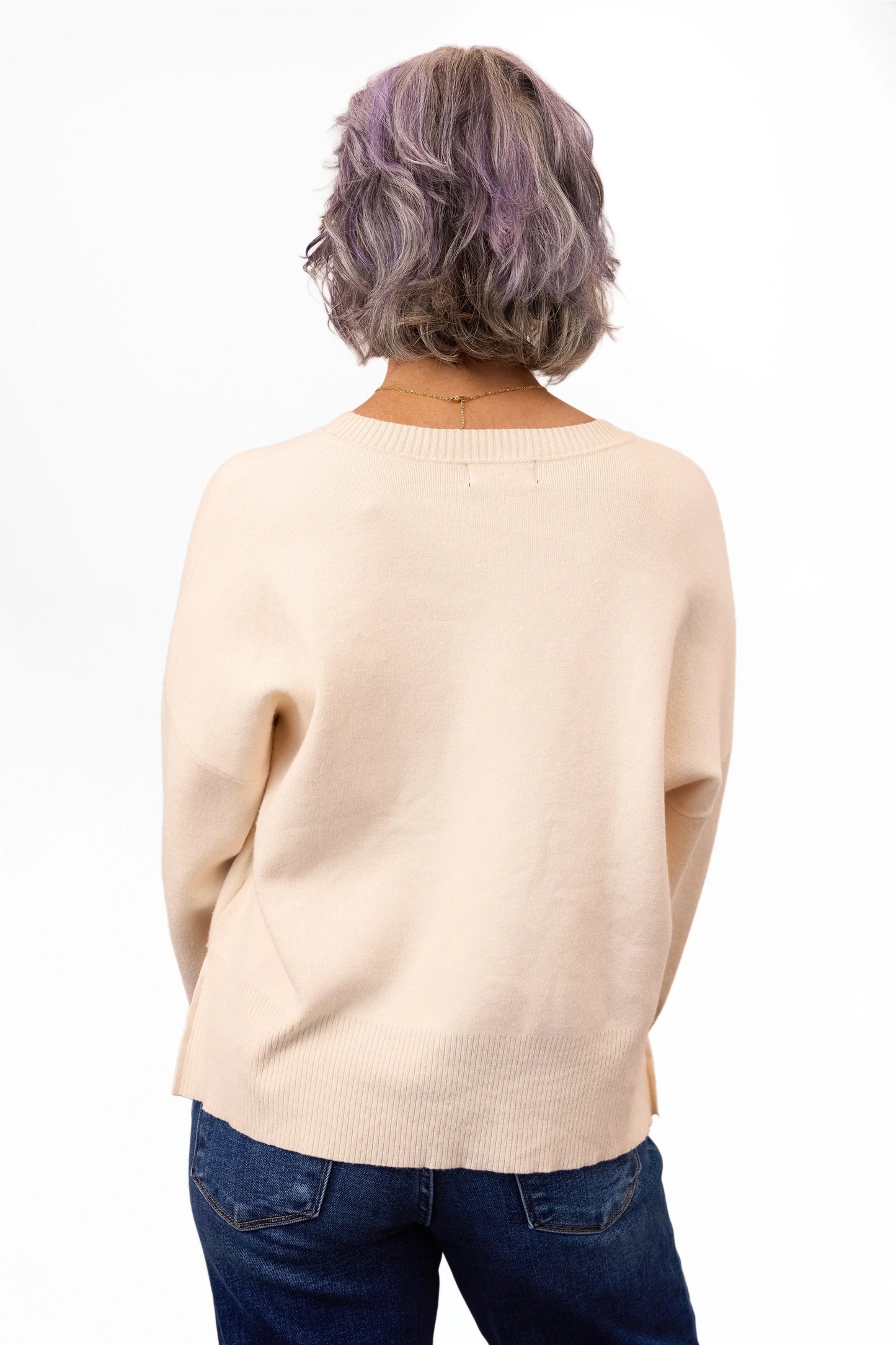 ALB Custom Eleanor Women's Cropped Sweater