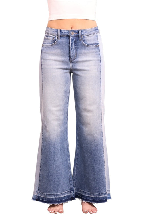 The Leah High-Rise Tummy Control Wide Leg Jeans - Three Inseams