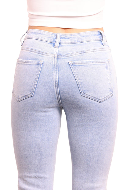 The Rory High-Rise Tummy Control Flare Jeans