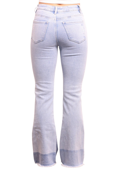 The Rory High-Rise Tummy Control Flare Jeans