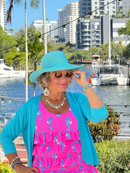 LULU B SEAHORSE BAY CHA CHA DRESS