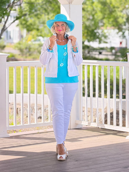 CAPE COD BREEZE LINEN JACKET