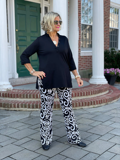 INFINITY CHIC PALAZZO LONG
