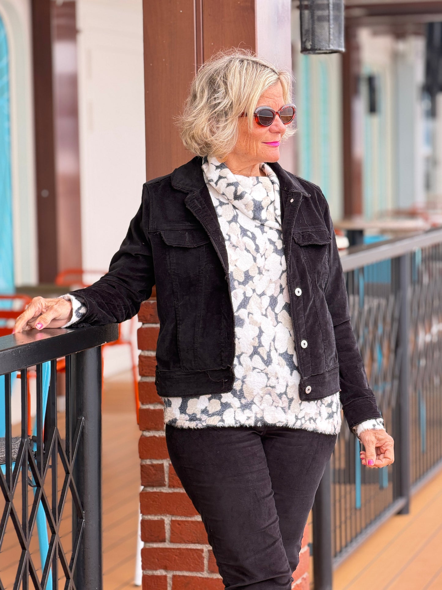 Ethyl Soft Shawlneck Sweater - Assist