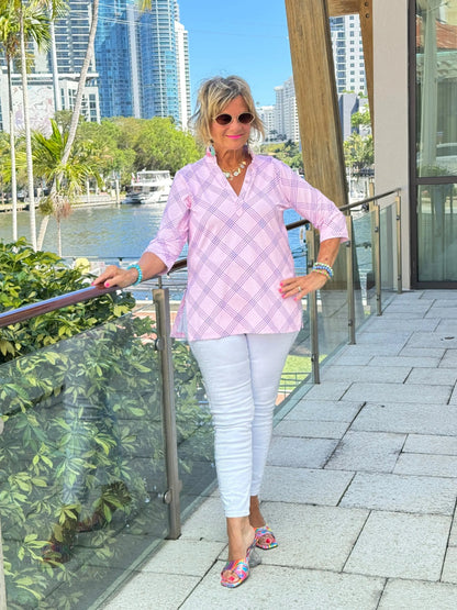 LULU B PINK CHIC TUNIC