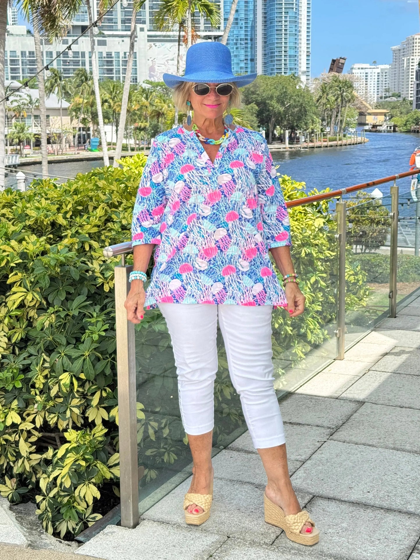 JELLYFISH TUNIC