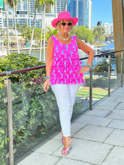 LULU B SEAHORSE BAY CHA CHA TANK