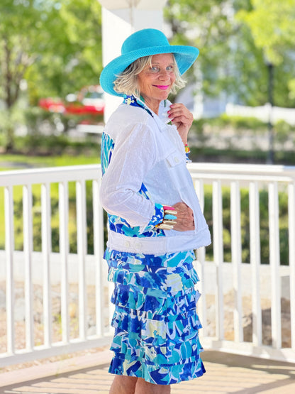 CAPE COD BREEZE CHA CHA DRESS
