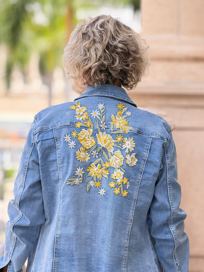 Ethyl Turn The Page Jacket - Charline