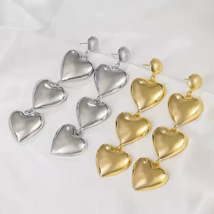 KEY TO MY HEART EARRINGS