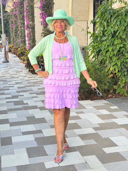LULU-B LILAC CHA CHA SKORT