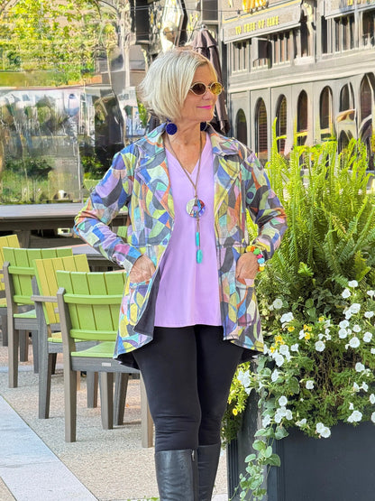 Ethyl Power Dresser Blazer - Mindful