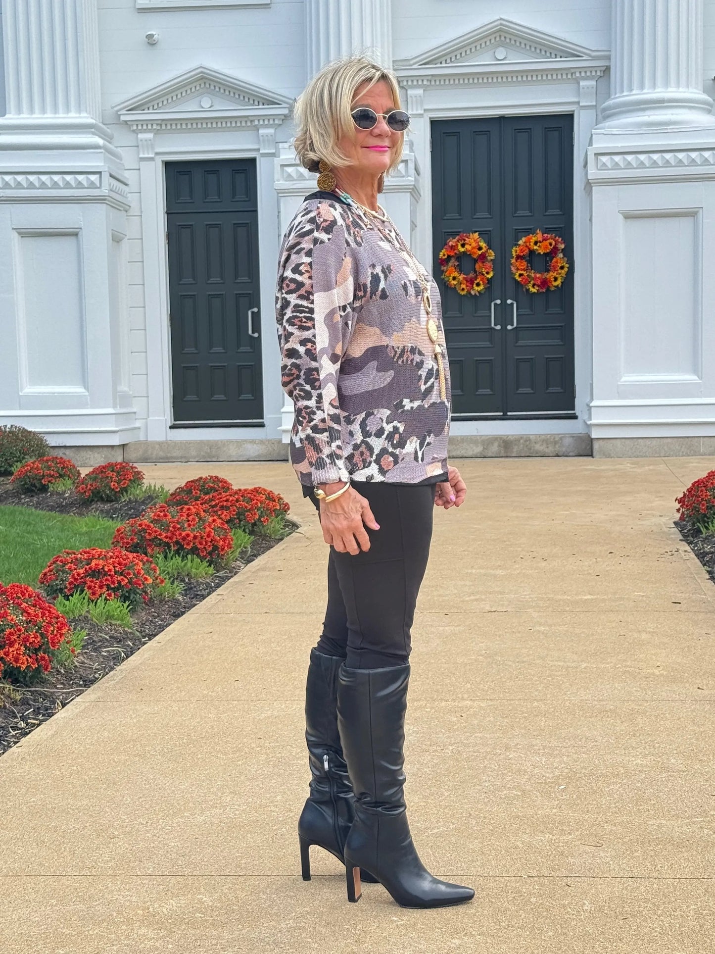 BLACK POCKET LEGGINGS