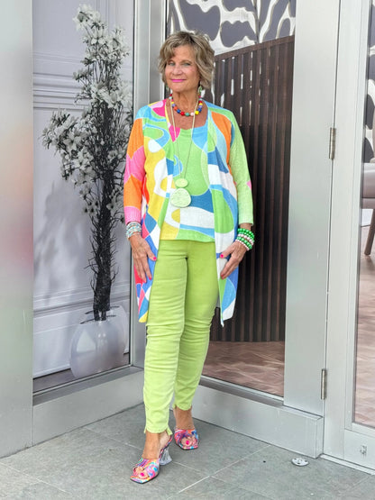 ETHLY SUNSHINE CARDIGAN