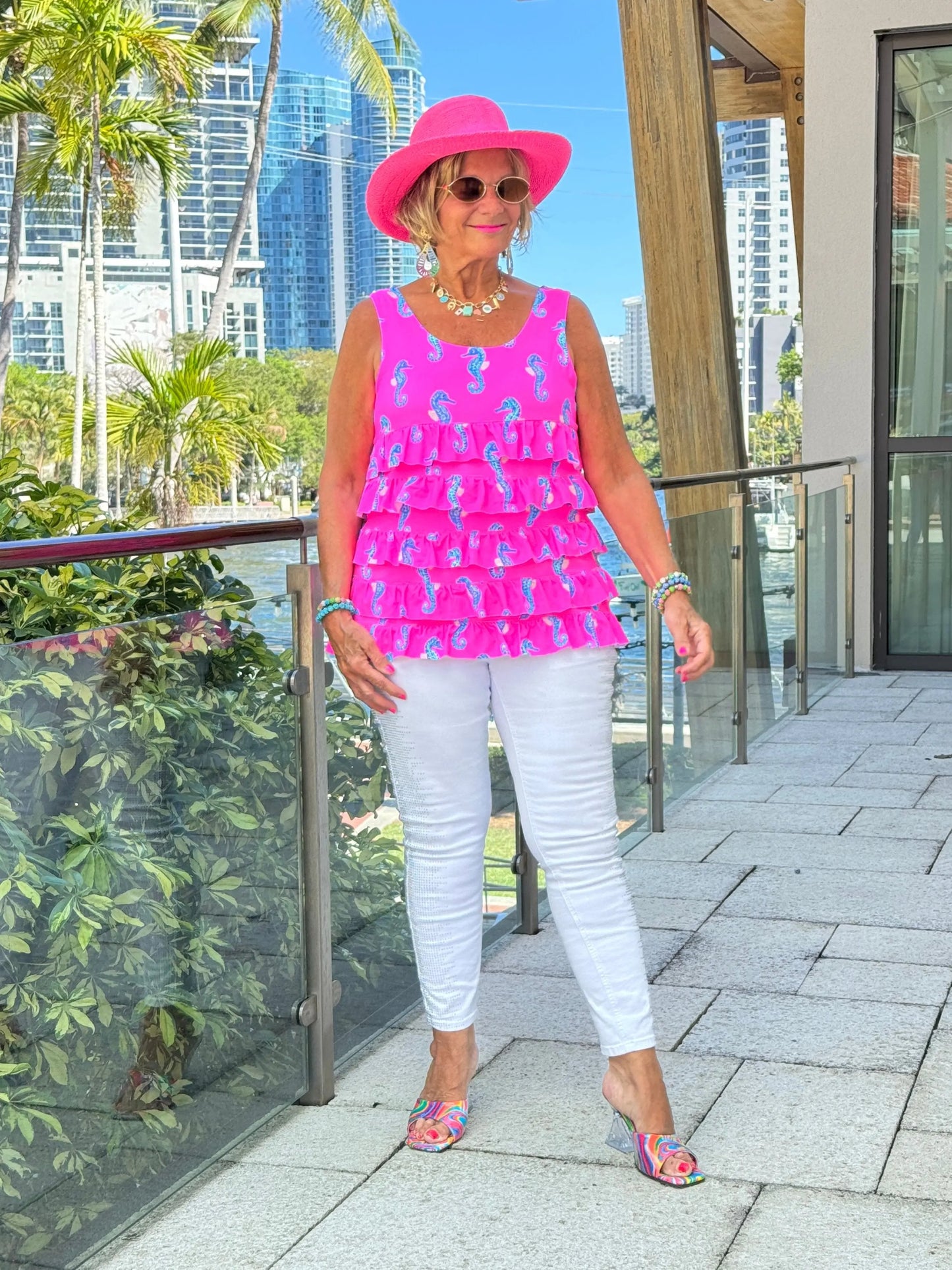LULU B SEAHORSE BAY CHA CHA TANK