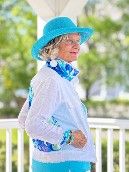 CAPE COD BREEZE LINEN JACKET