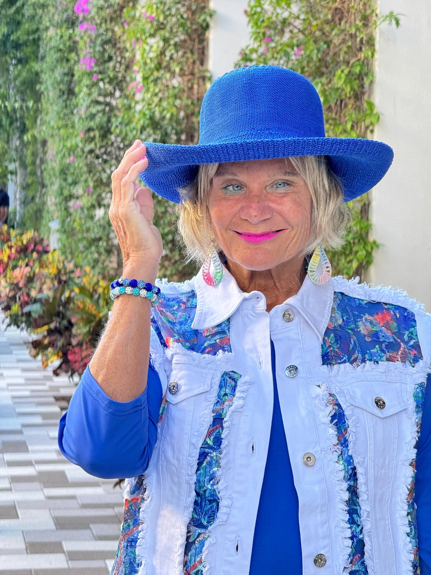 Ethyl Blossom Breeze Vest - Southern