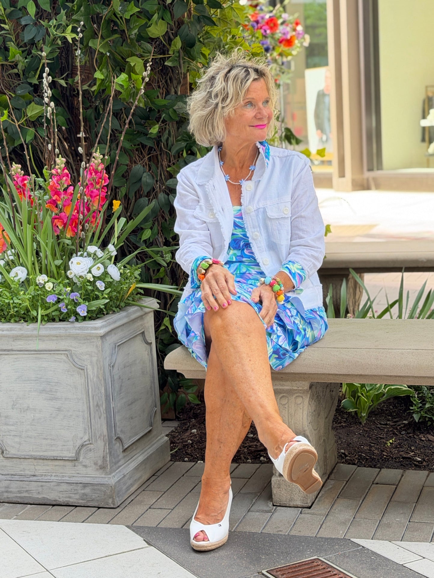COASTAL GARDEN JACKET