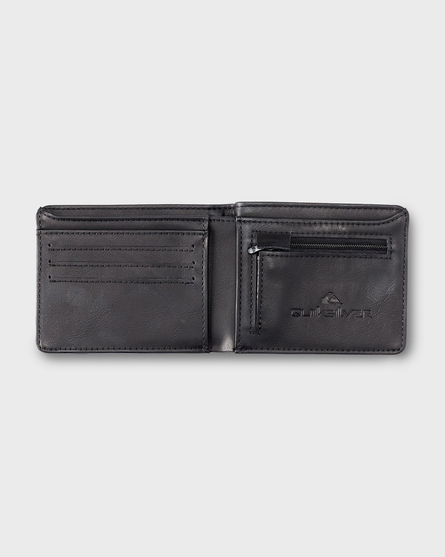 Slim Rays Bifold Wallet - Black