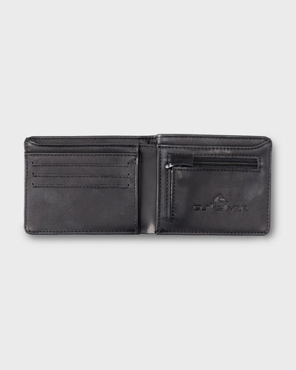 Slim Rays Bifold Wallet - Black