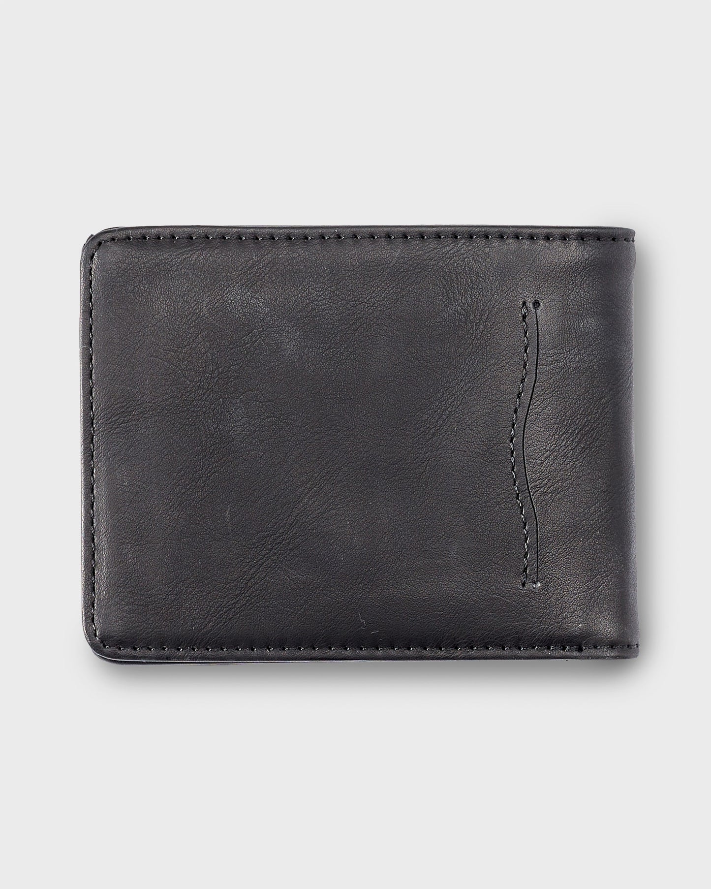 Slim Rays Bifold Wallet - Black
