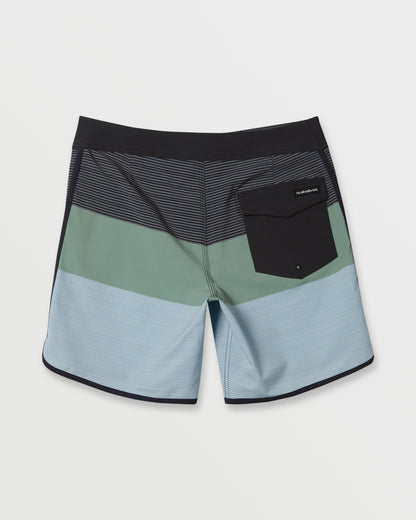 Surfsilk Tijuana 19" Boardshorts - Black