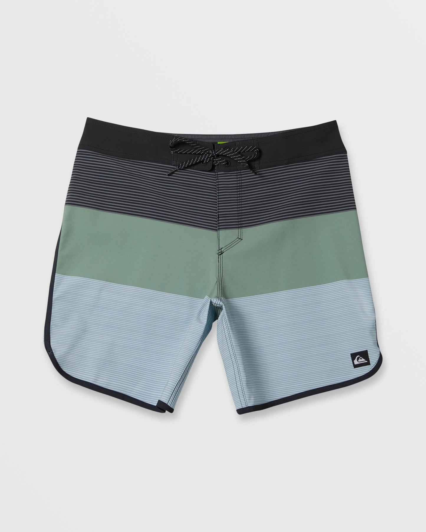 Surfsilk Tijuana 19" Boardshorts - Black